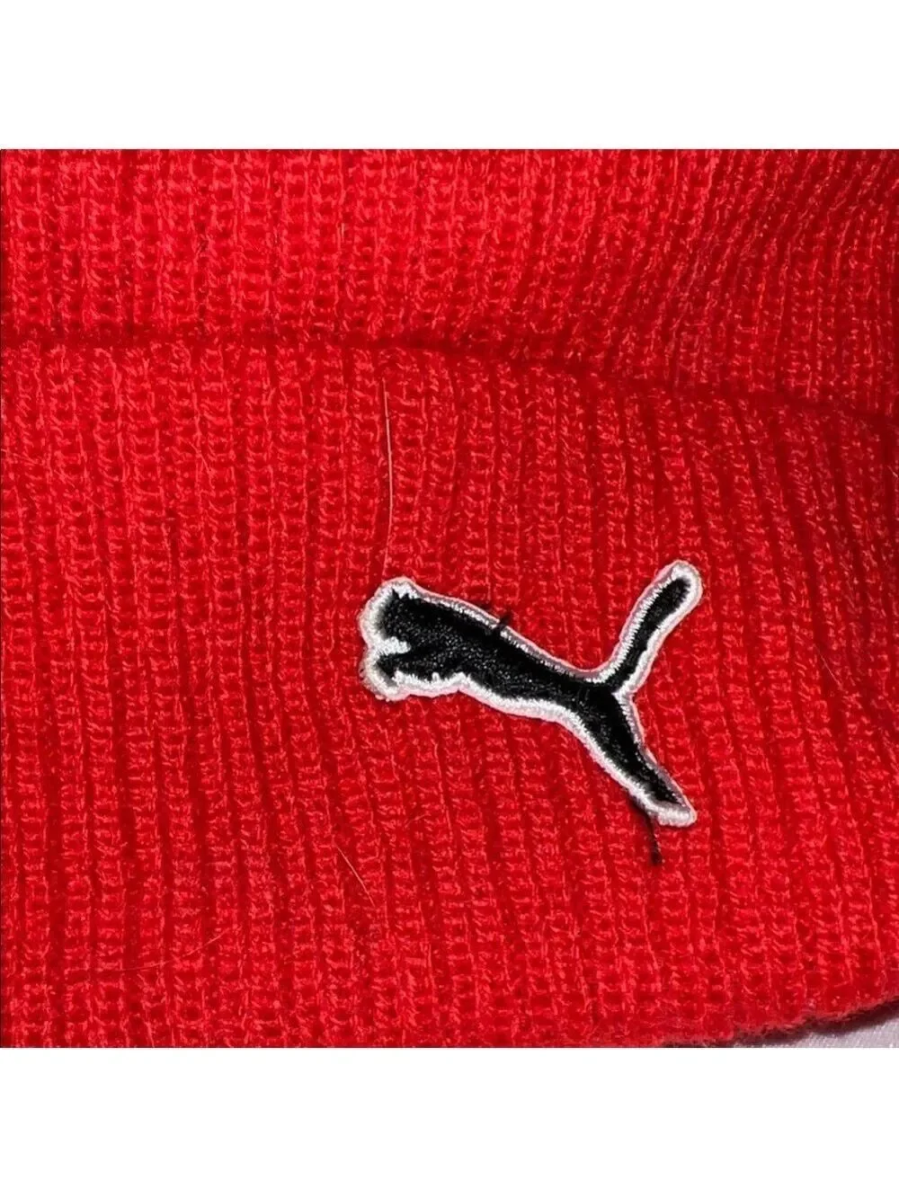 Puma bold red